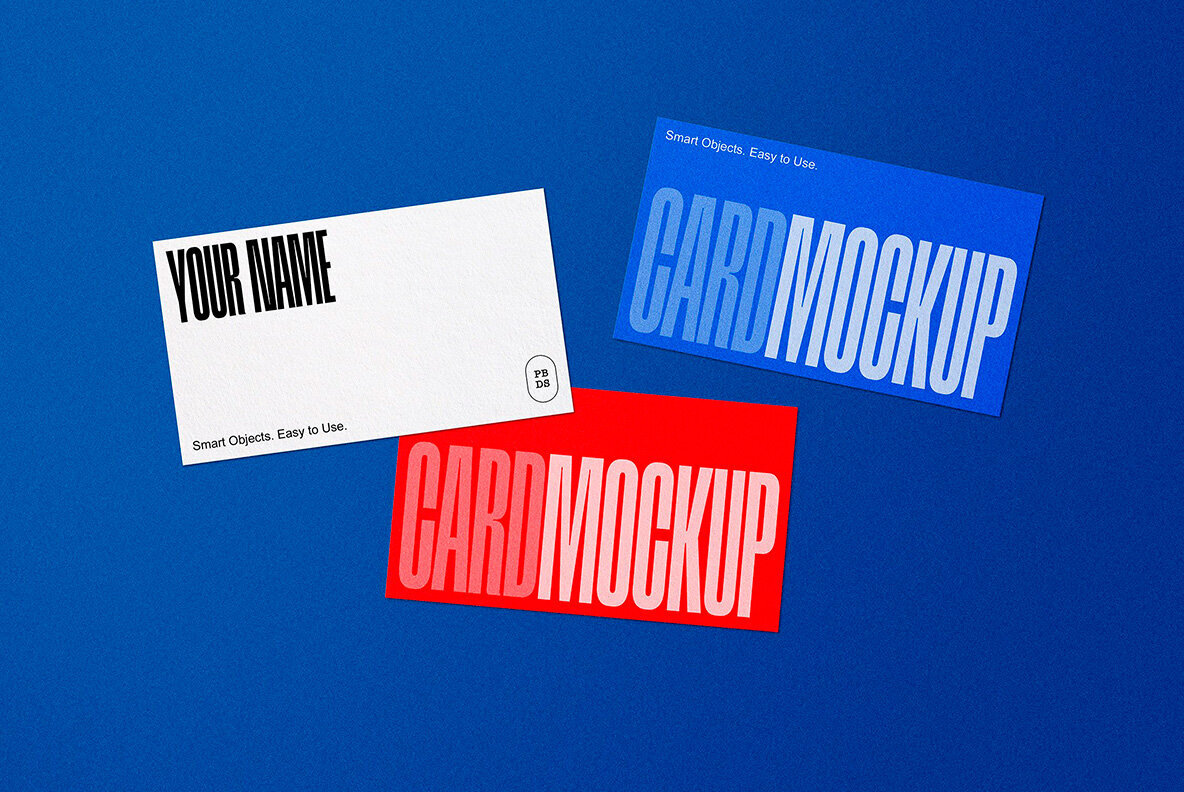 Business Cards Mockup Bundle 3