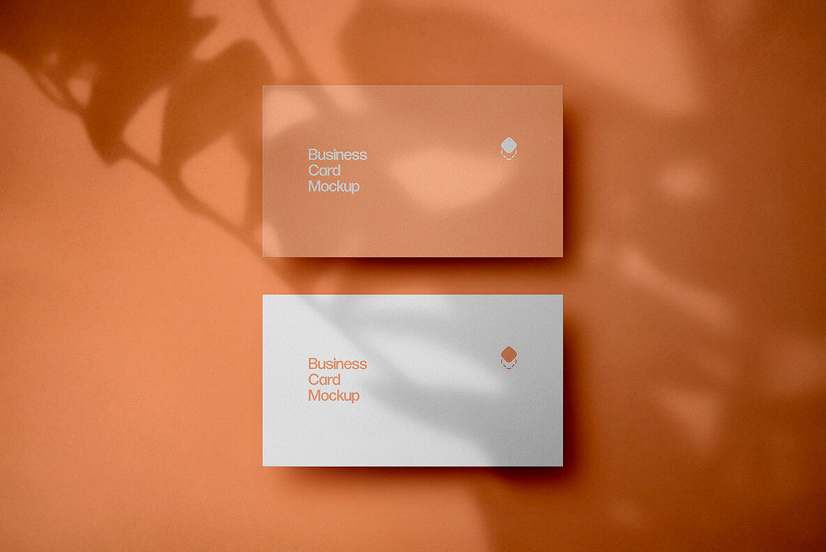 Business Cards Mockup Bundle 7