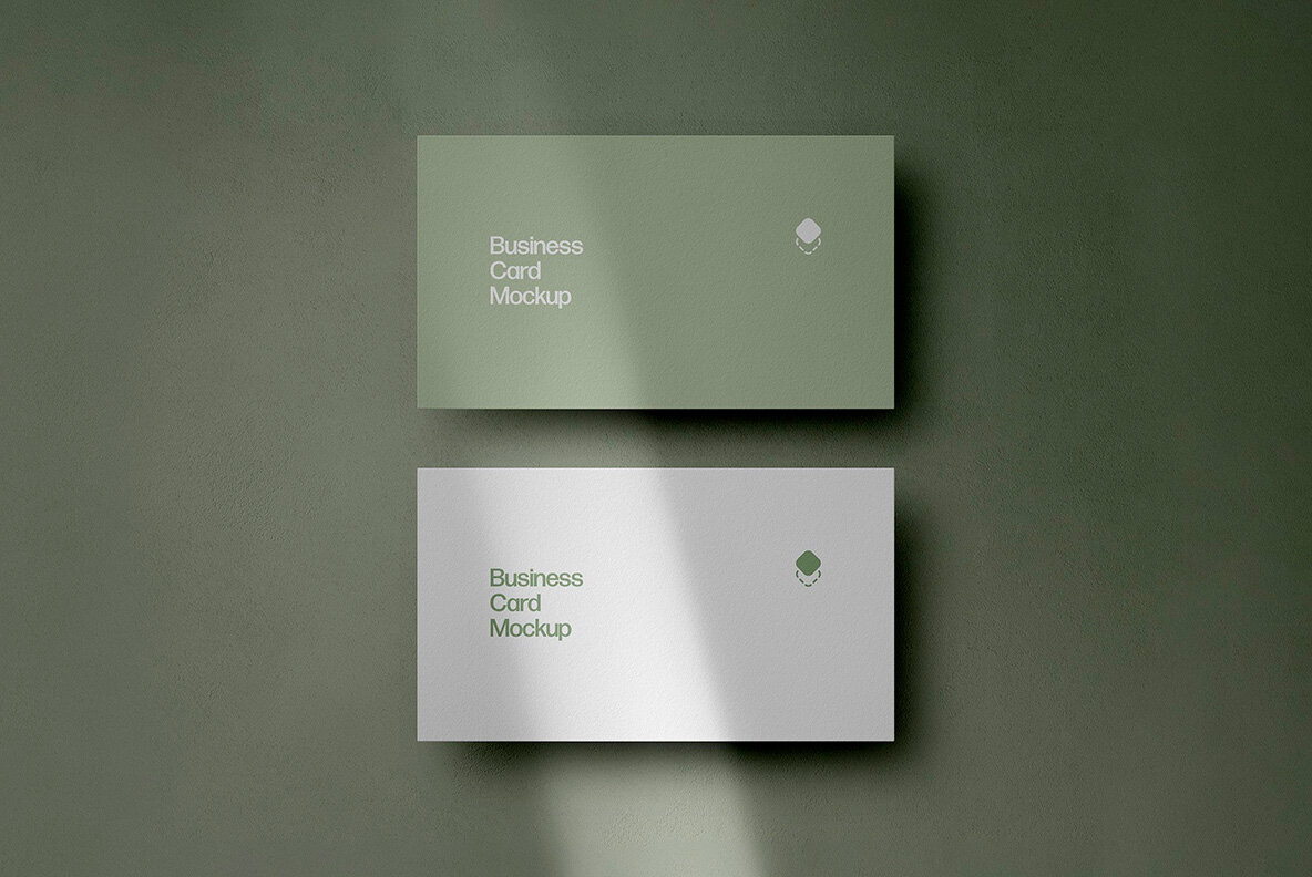 Business Cards Mockup Bundle 8