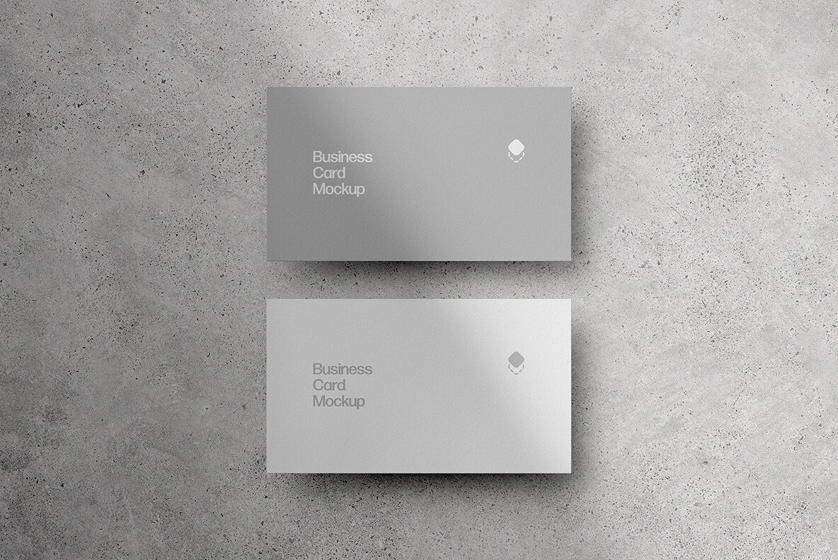 Business Cards Mockup Bundle 10