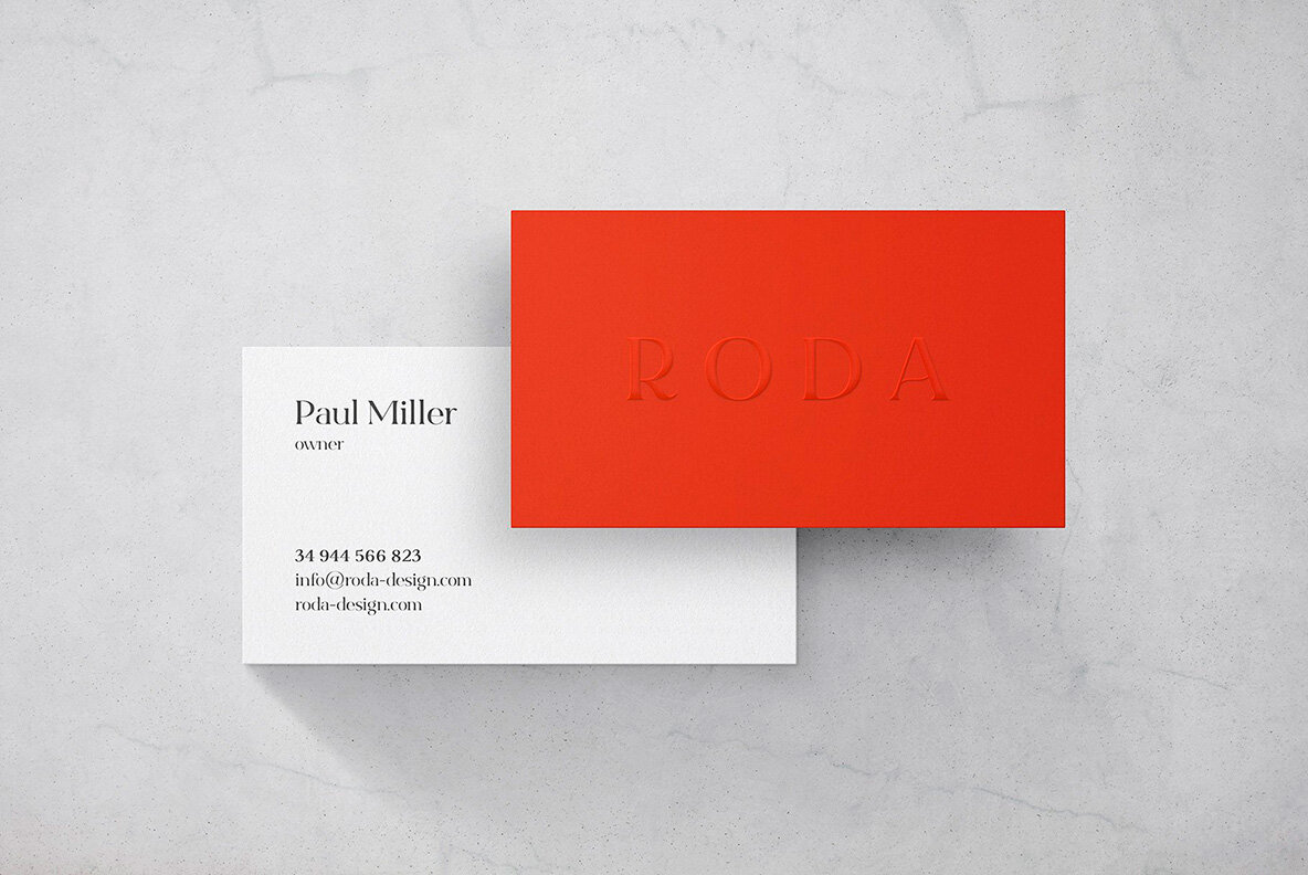 Business Cards Mockup Bundle 13