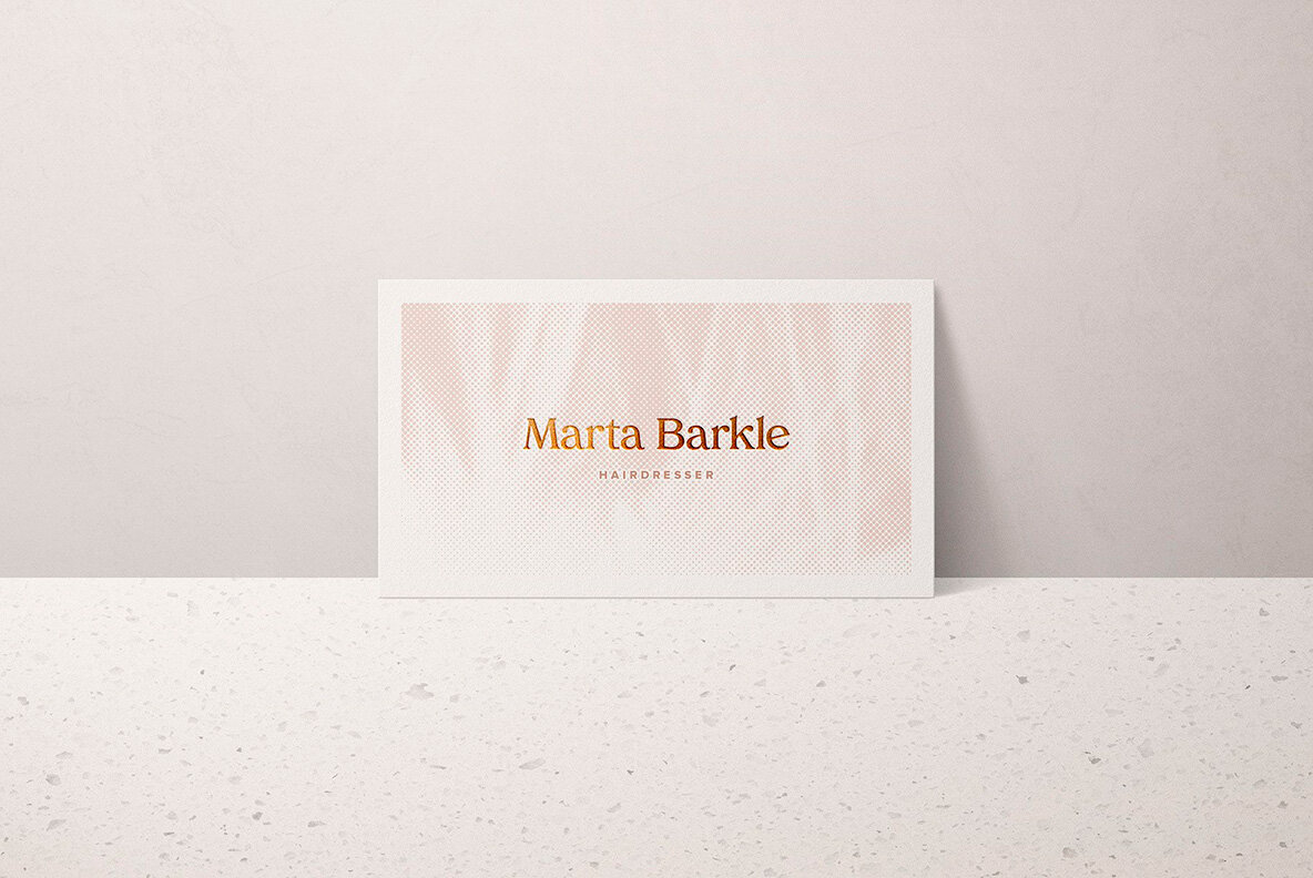 Business Cards Mockup Bundle 16