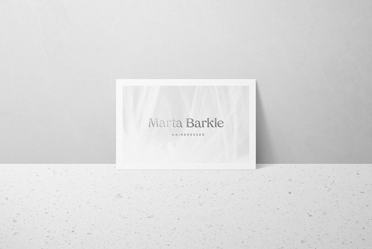 Business Cards Mockup Bundle 17