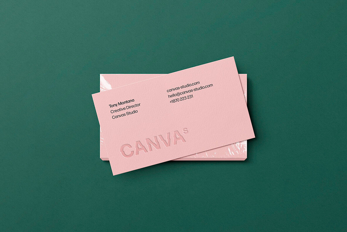 Business Cards Mockup Bundle 19