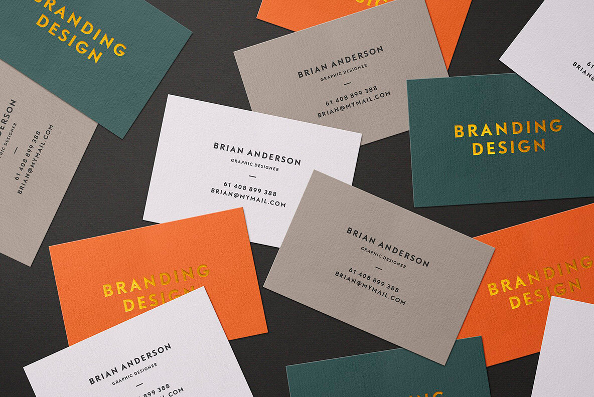 Business Cards Mockup Bundle 20
