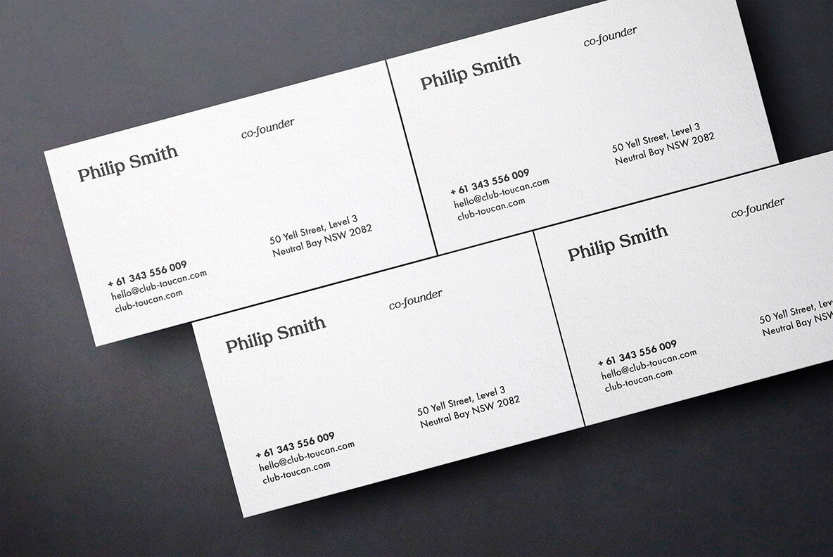 Business Cards Mockup Bundle 23