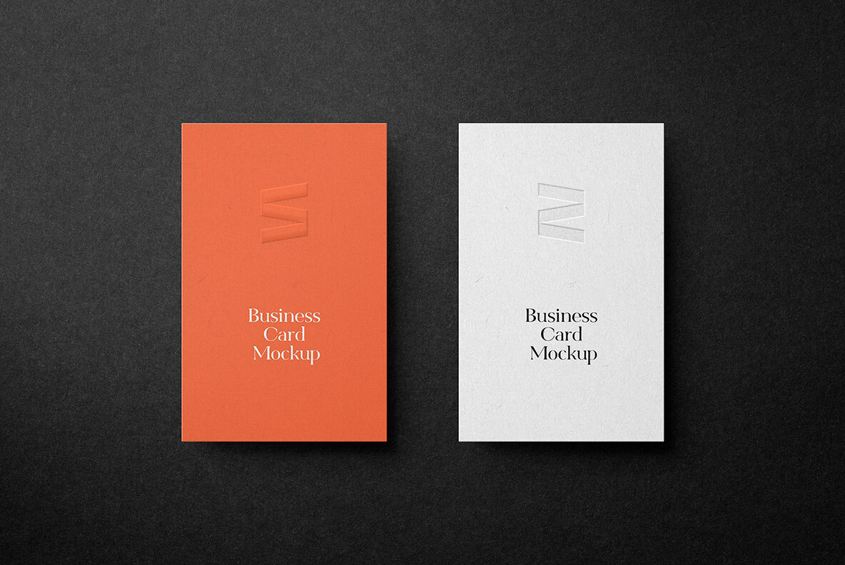Business Cards Mockup Bundle 29