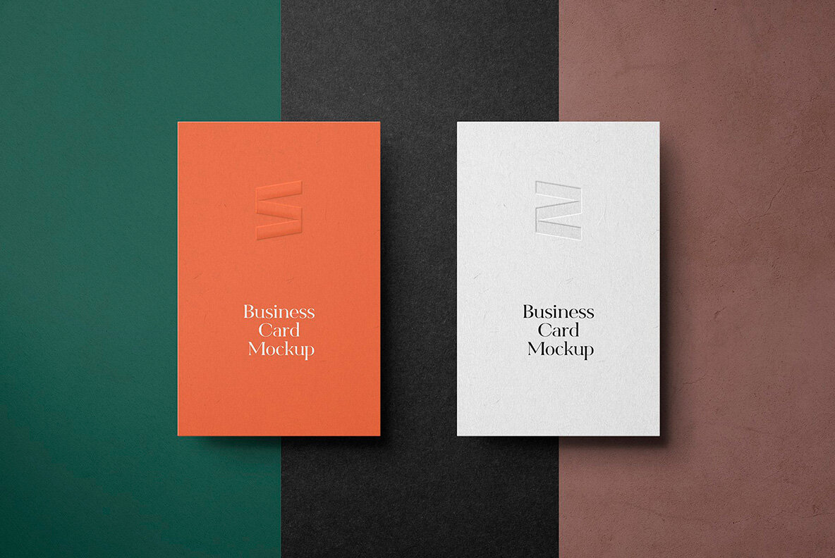 Business Cards Mockup Bundle 30
