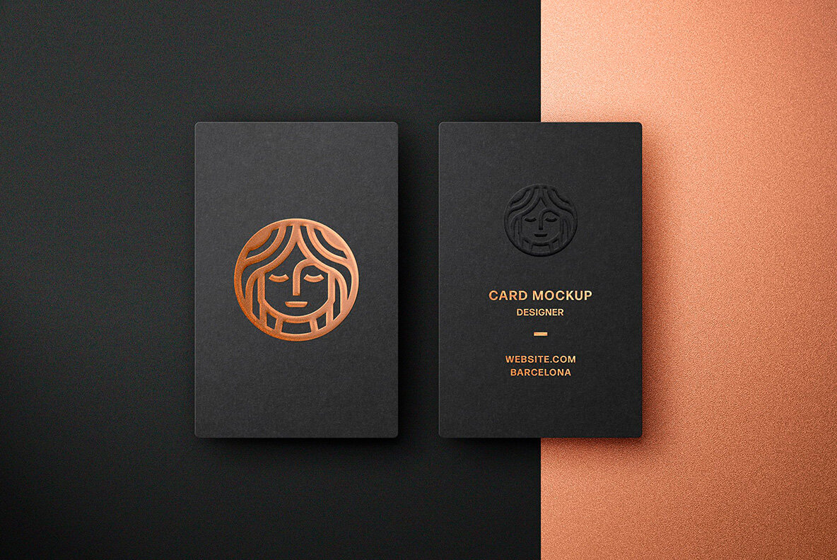 Business Cards Mockup Bundle 31