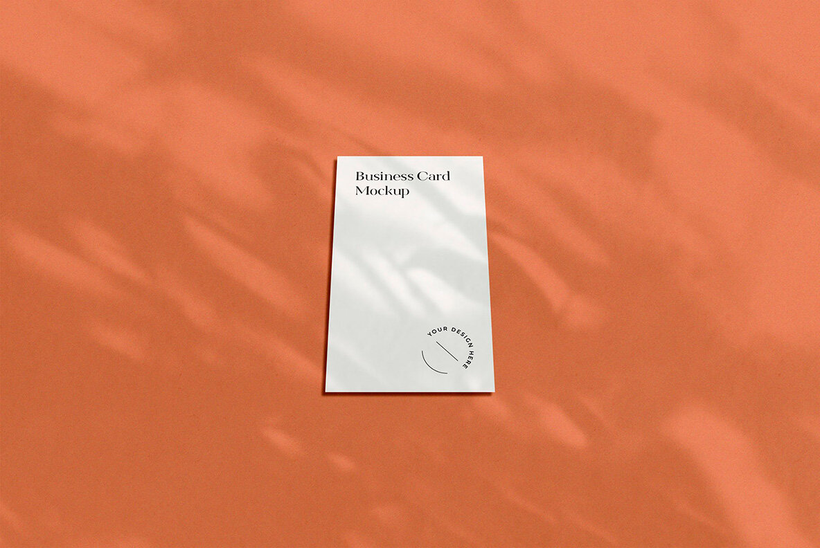 Business Cards Mockup Bundle 32