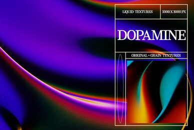 Dopamine   Liquid Abstract Textures