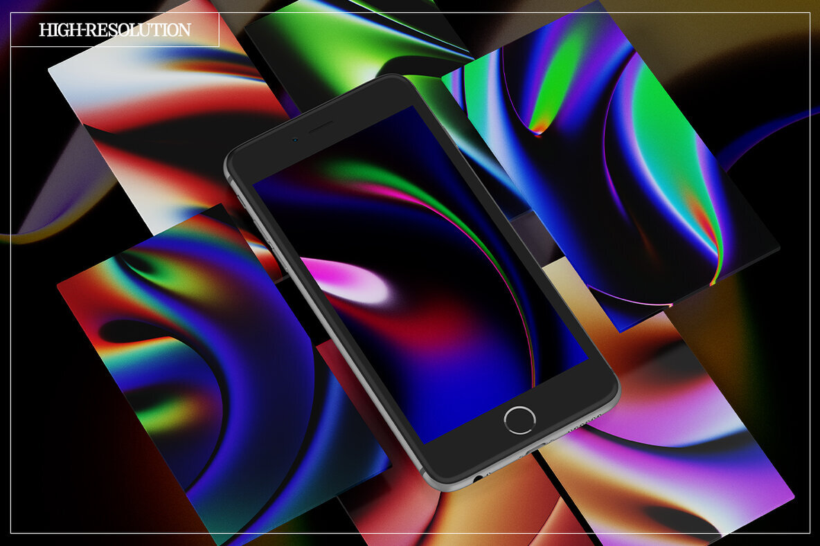 Dopamine   Liquid Abstract Textures 2