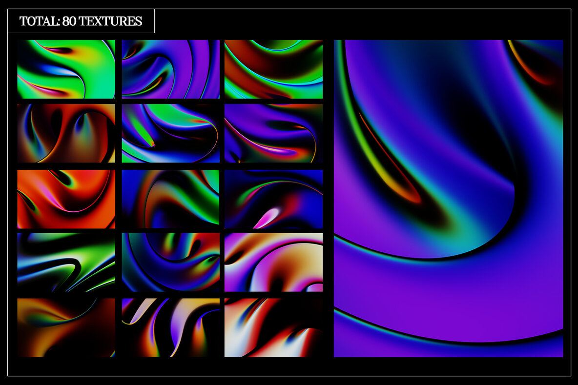 Dopamine   Liquid Abstract Textures 6