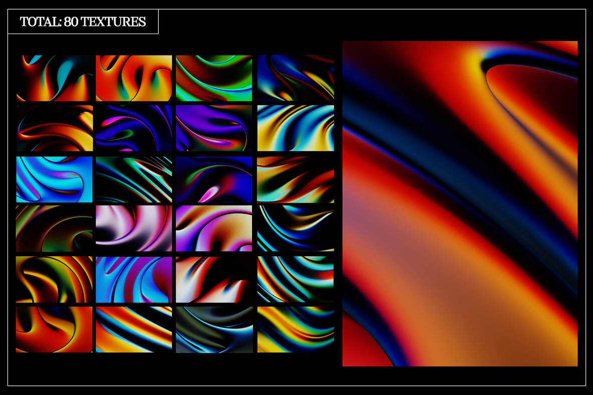 Dopamine   Liquid Abstract Textures 7