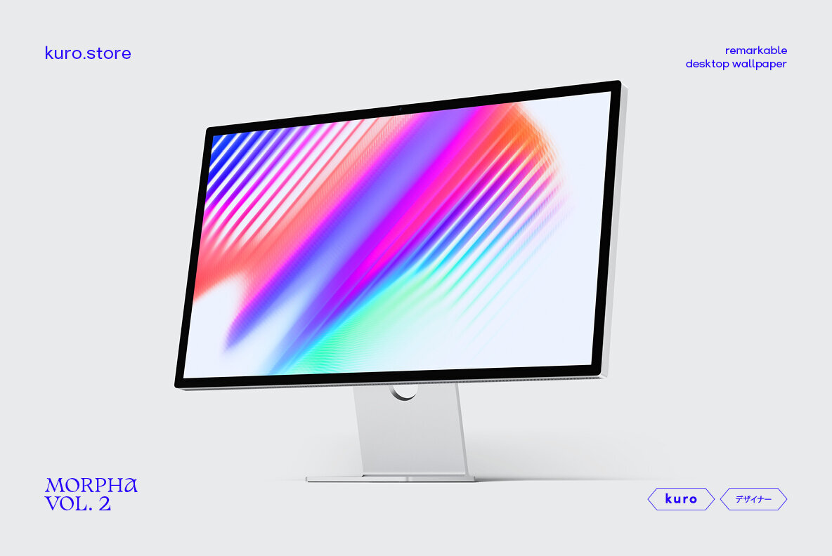 Morpha Retro Gradient Texture Vol 2 2