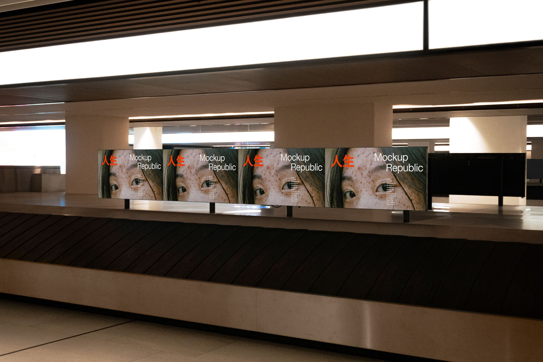 Airport Screen Mockup 001 2