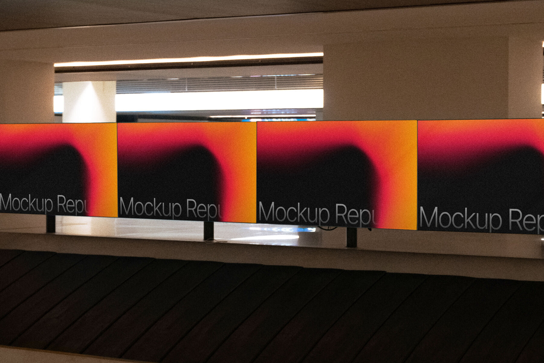 Airport Screen Mockup 001 3