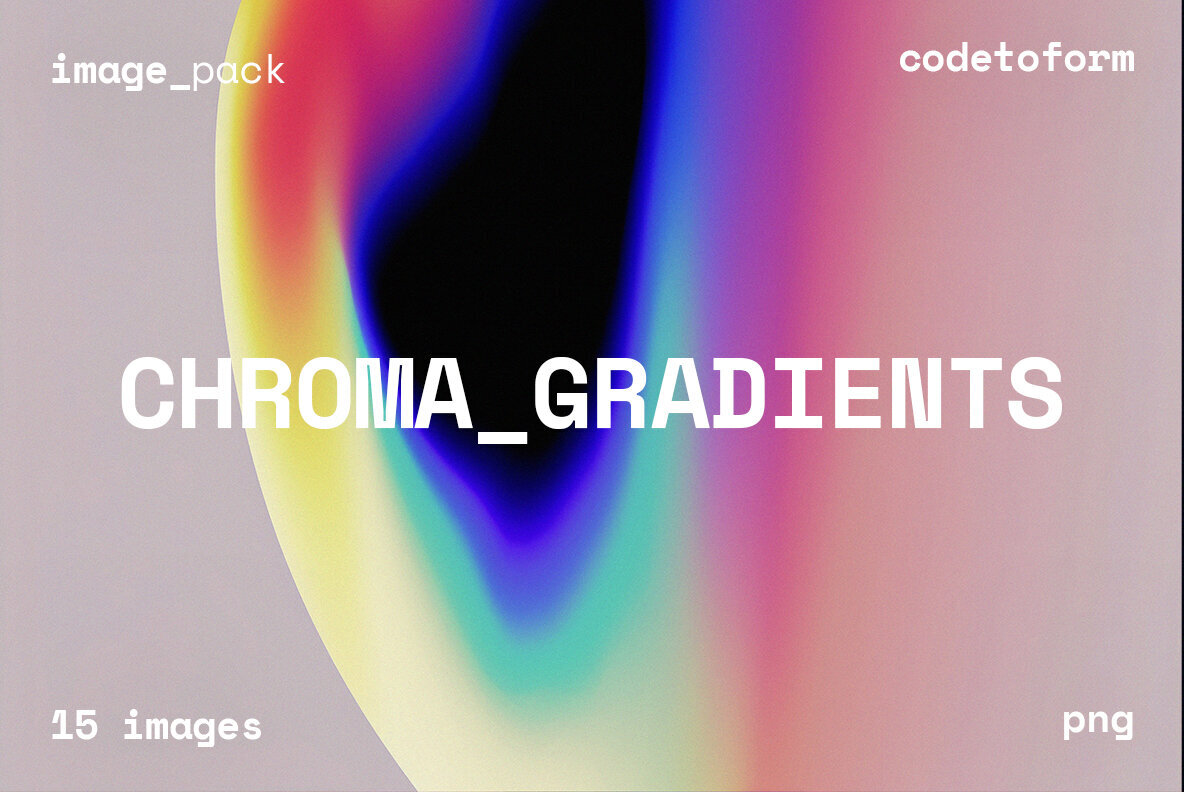 Chromatic Gradients Abstract Backgrounds 1