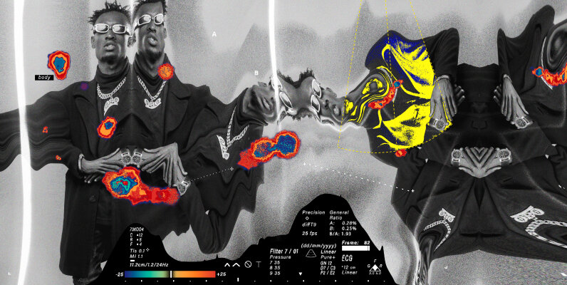 Echo Scan Distortion Effect