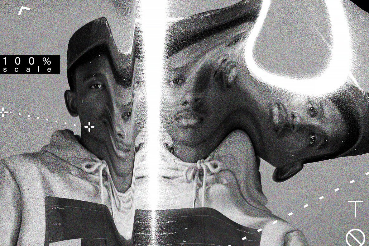 Echo Scan Distortion Effect 3