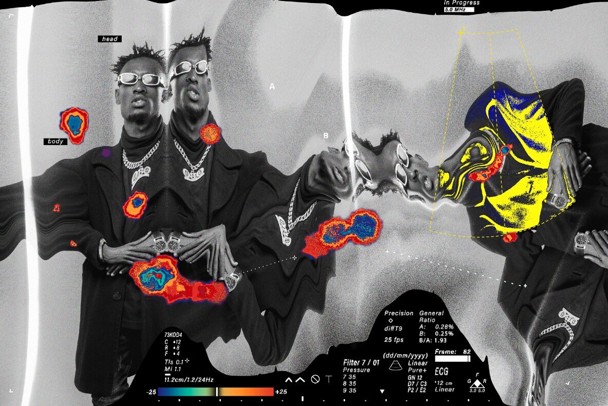 Echo Scan Distortion Effect 4