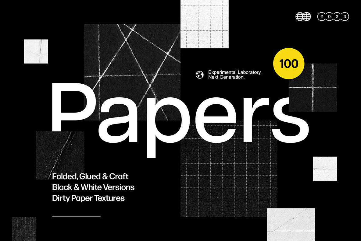 Craftsmans Paper Textures Collection 1