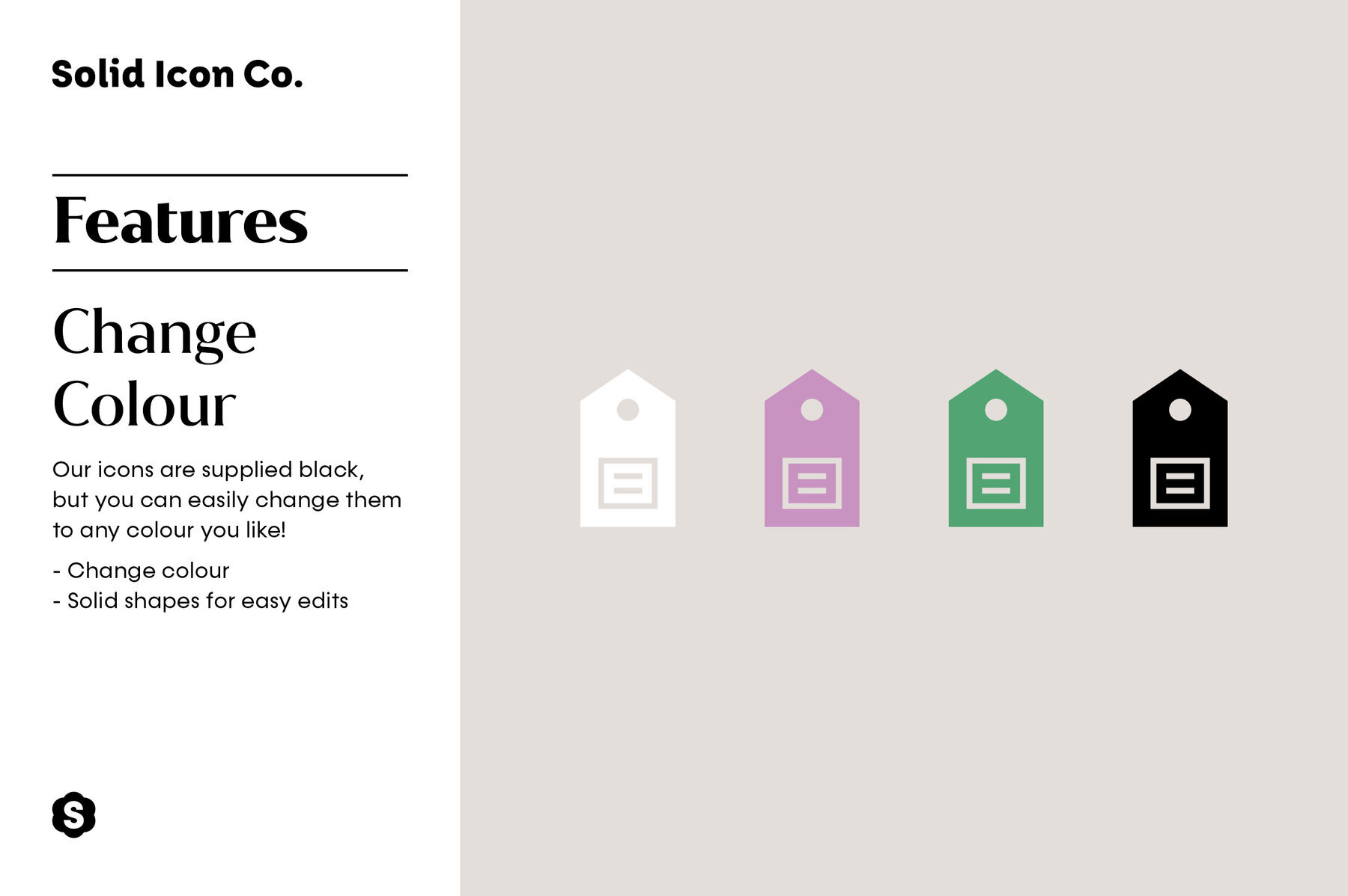 Tags and Labels Icons 3