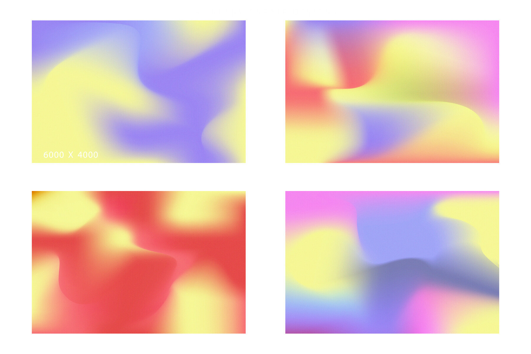 Neon Sunbeam Gradient Background 2