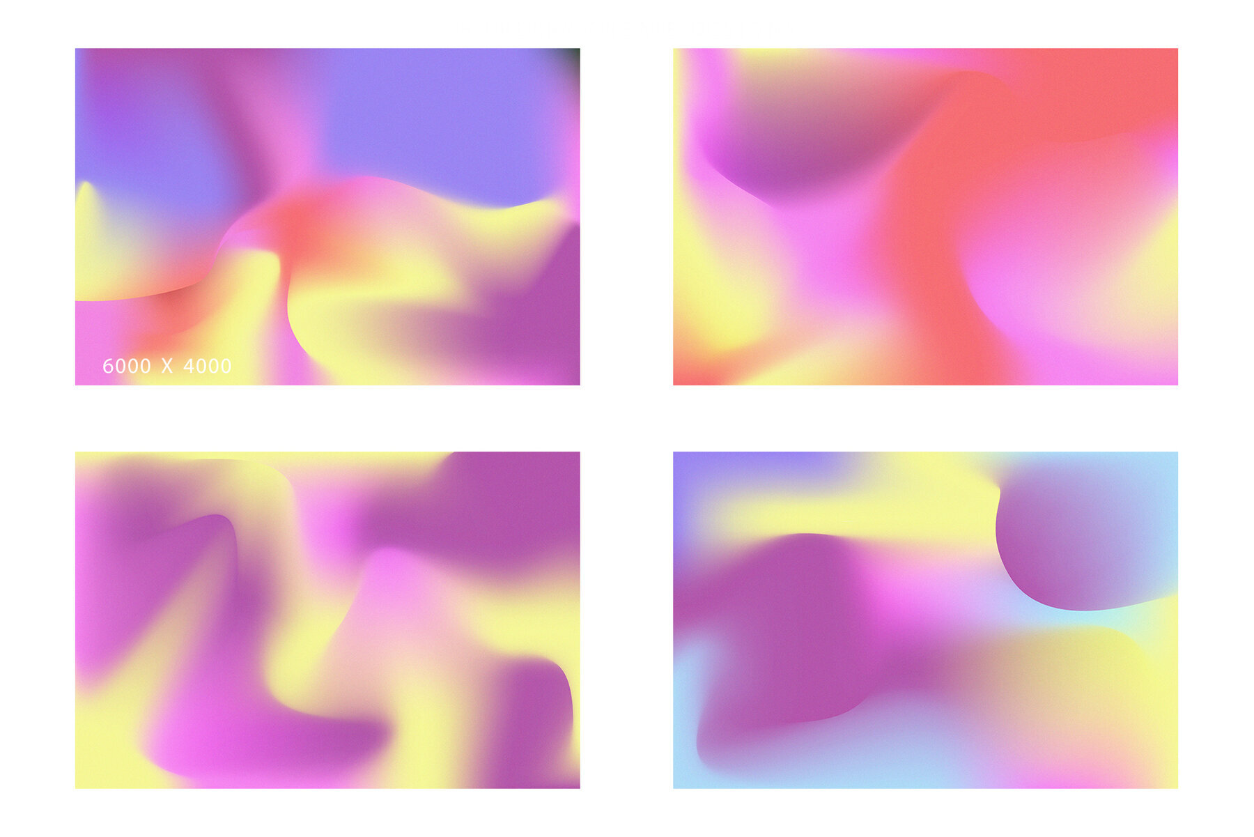 Neon Sunbeam Gradient Background 3