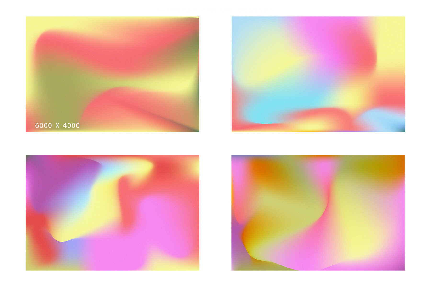 Neon Sunbeam Gradient Background 4