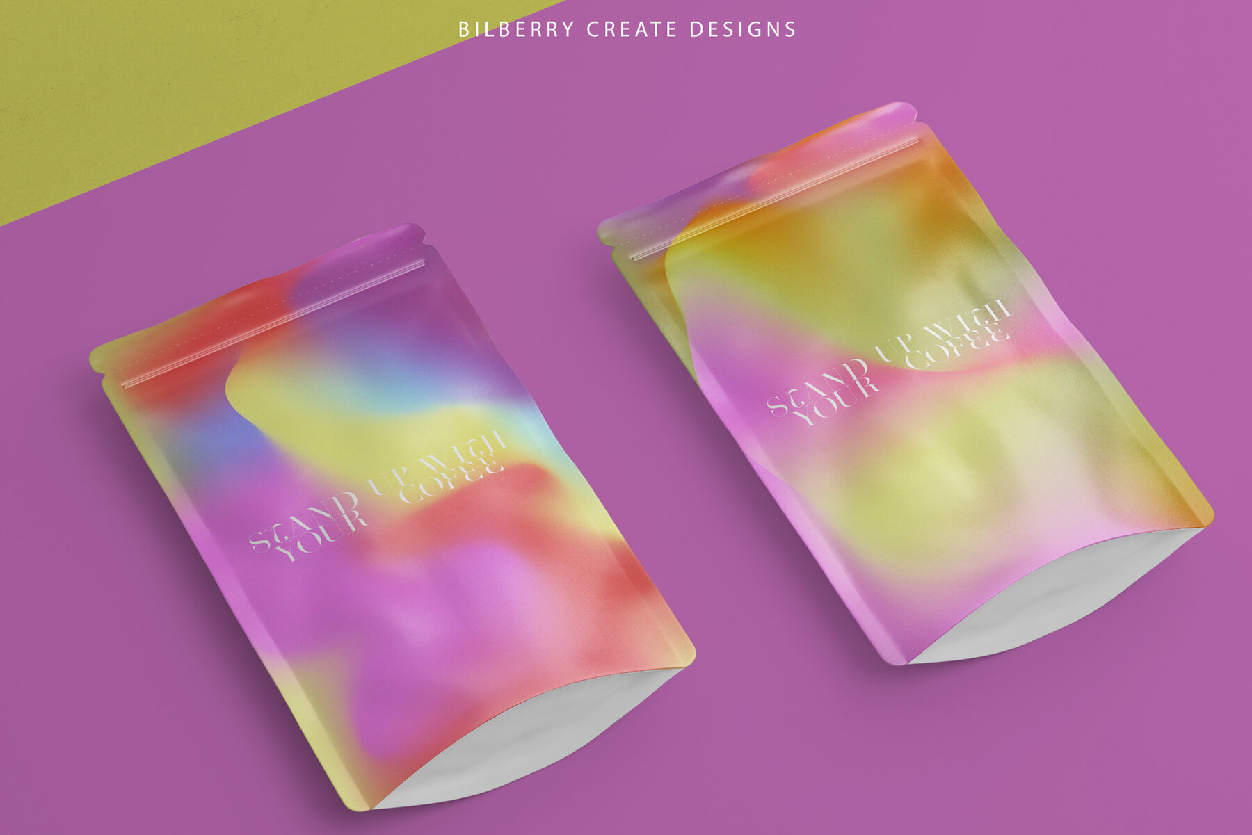 Neon Sunbeam Gradient Background 5