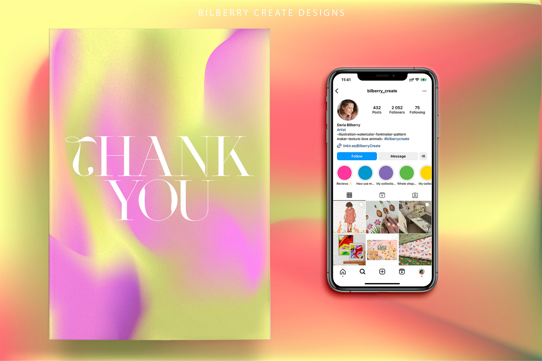 Neon Sunbeam Gradient Background 7