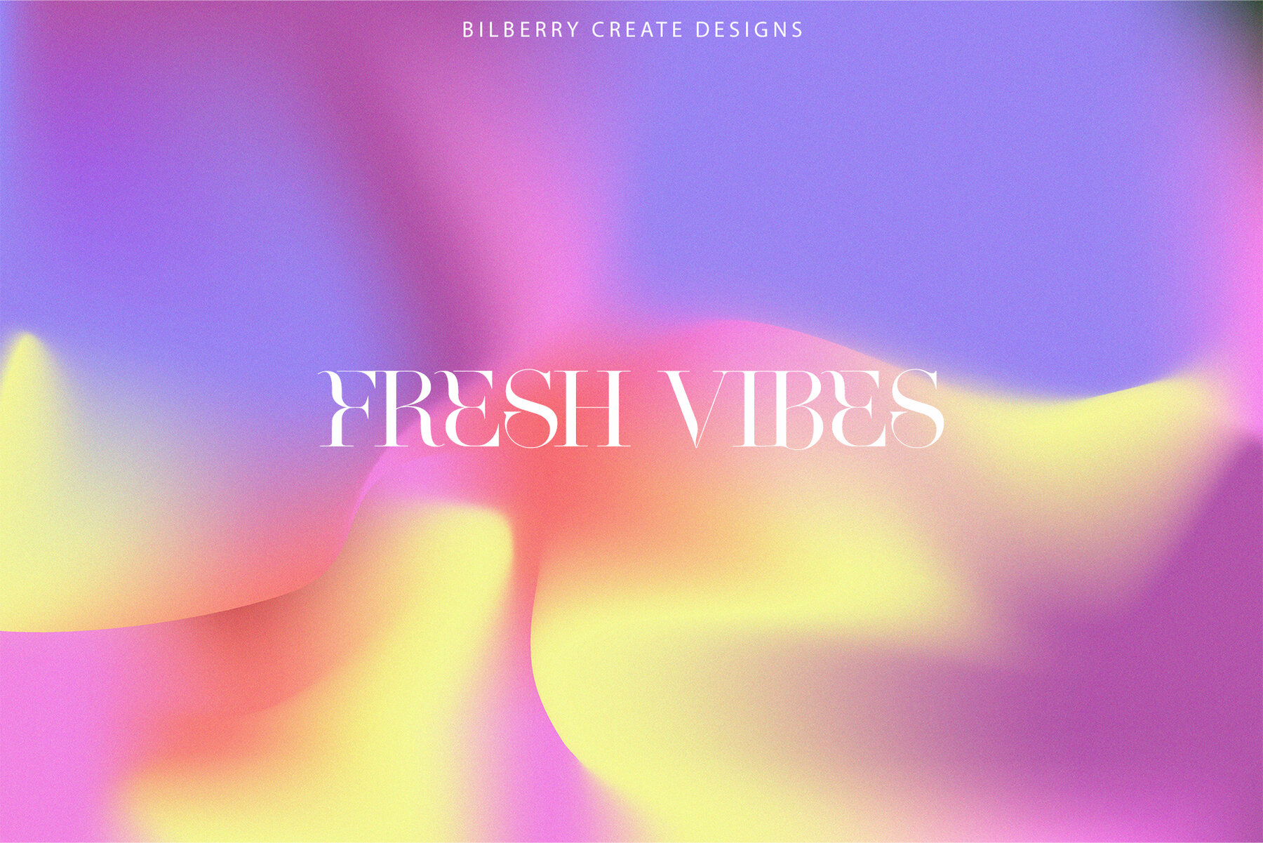 Neon Sunbeam Gradient Background 11