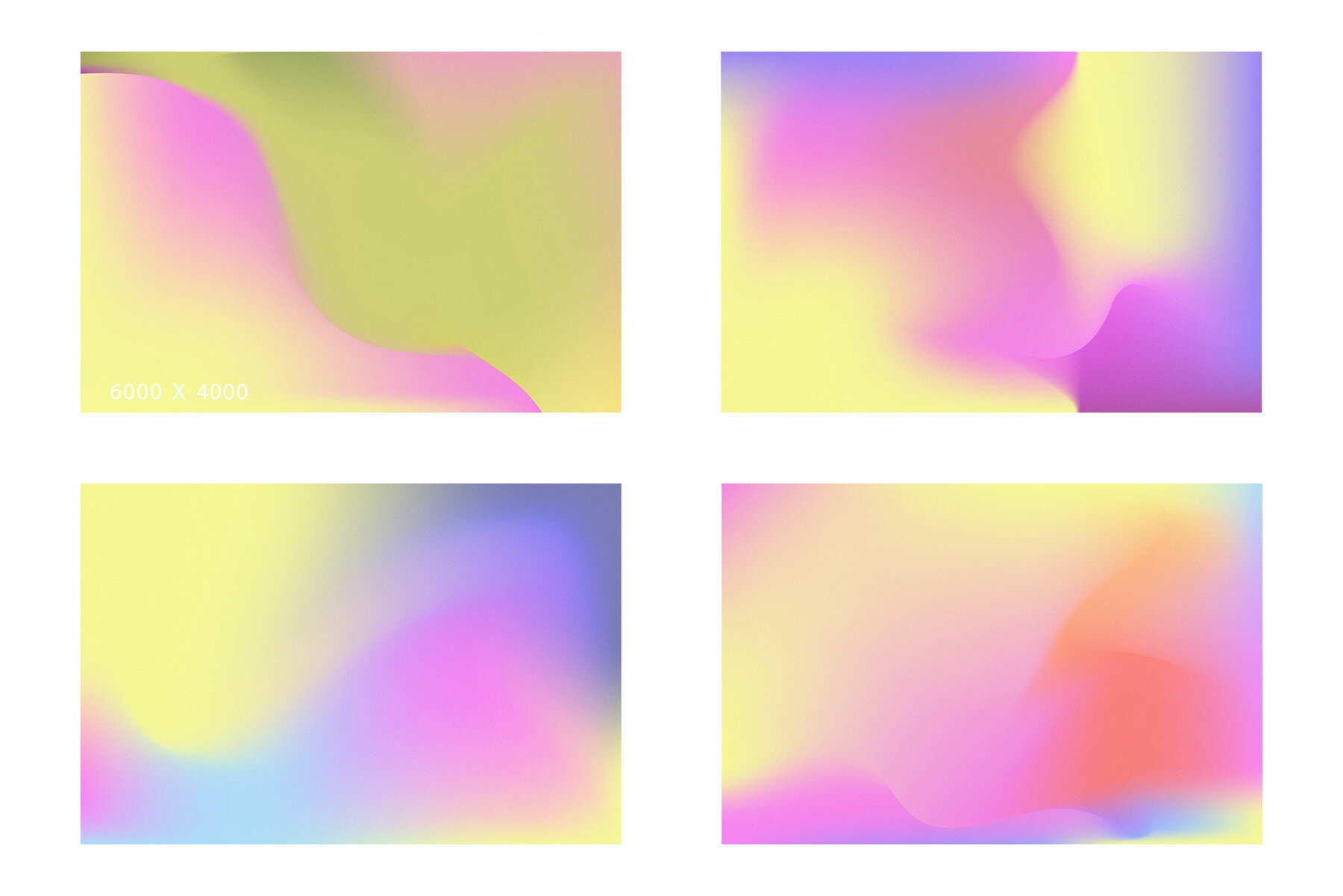 Neon Sunbeam Gradient Background 14