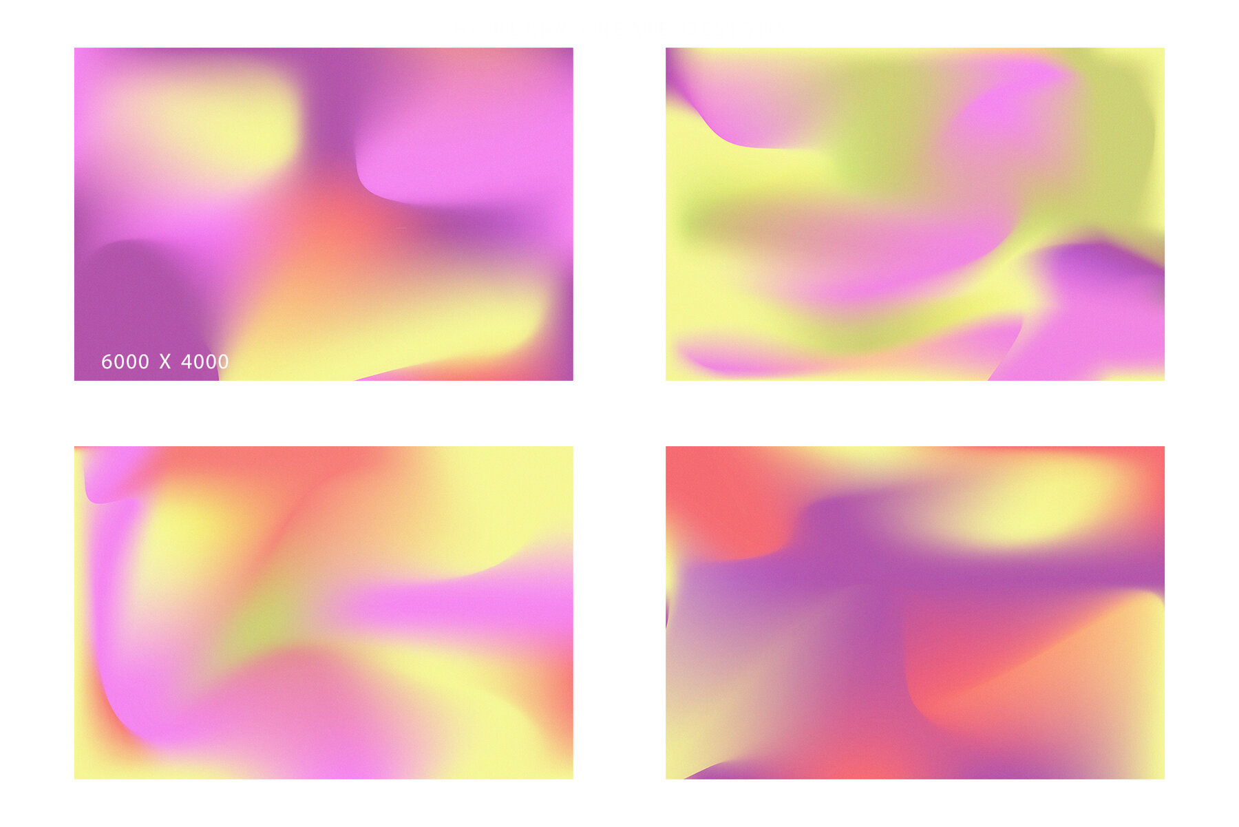 Neon Sunbeam Gradient Background 15