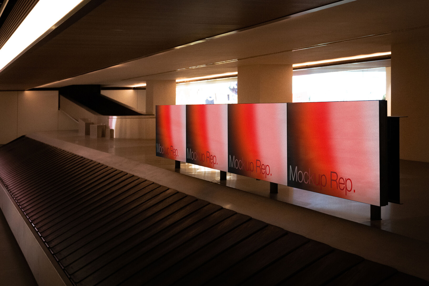 Airport Screen Mockup 003 1