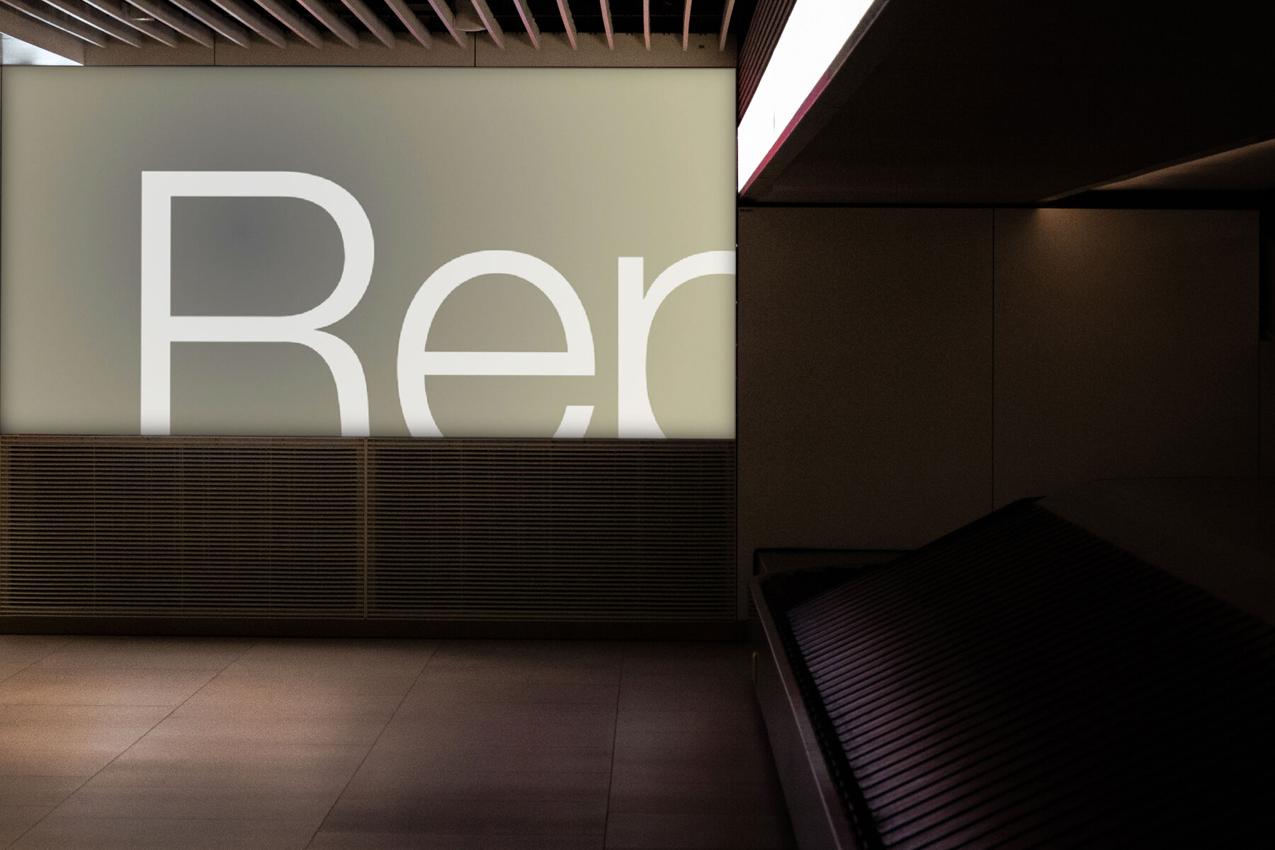 Airport Screen Mockup 004 7