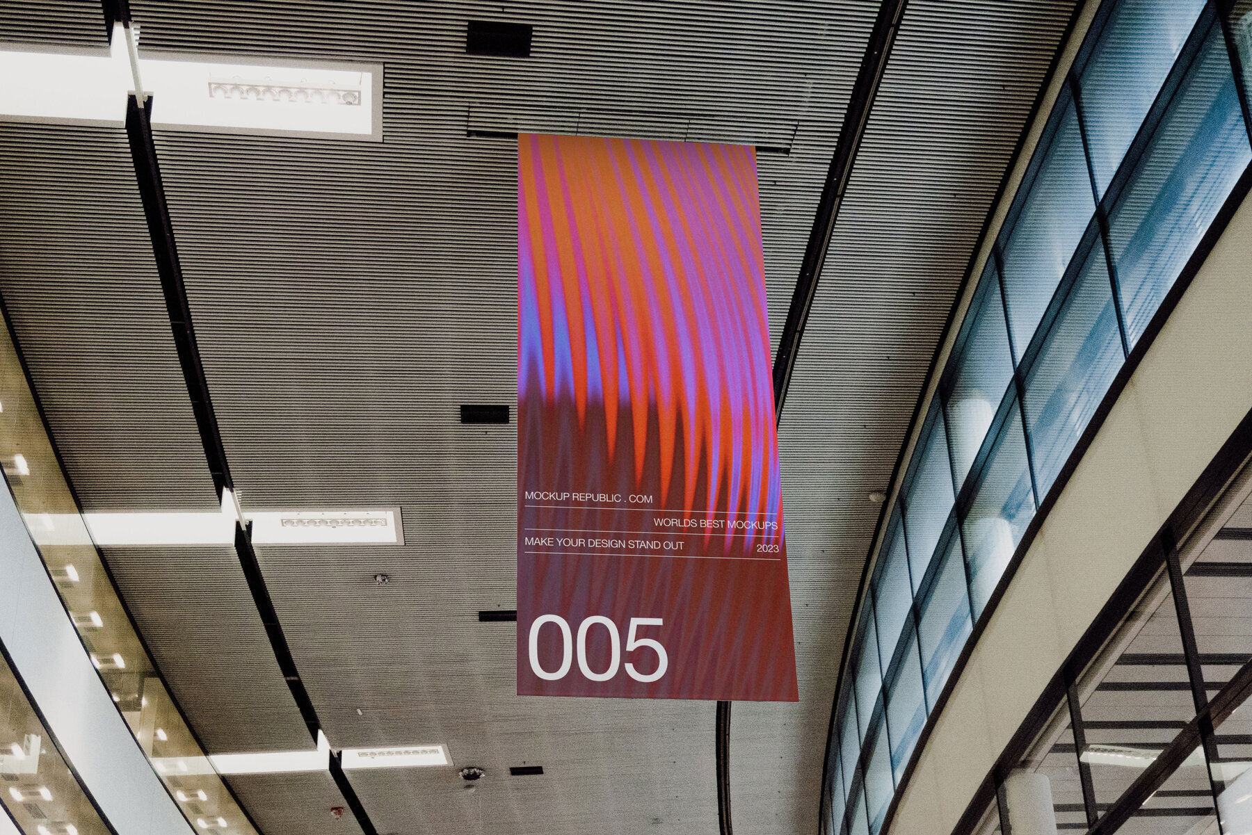 Airport Billboard Mockup 005 1