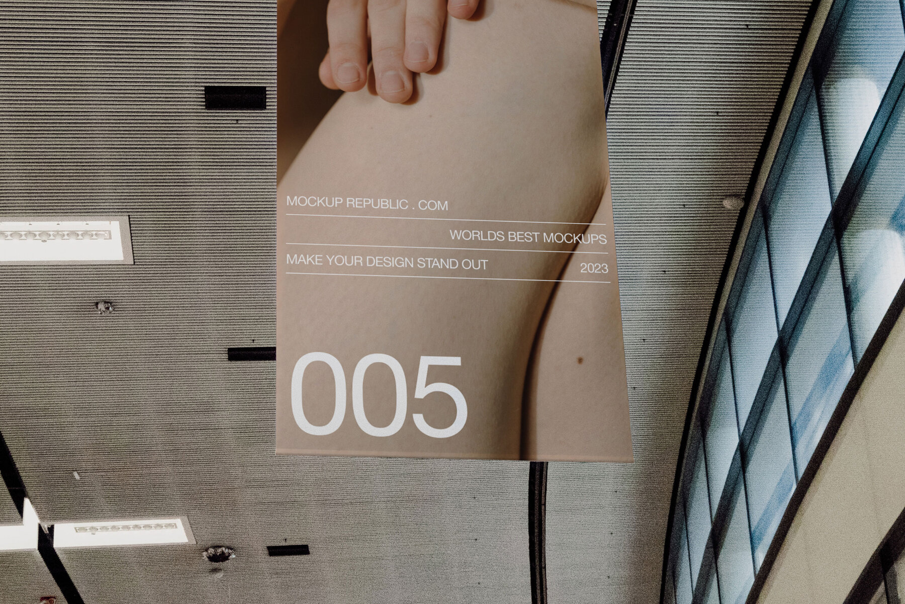 Airport Billboard Mockup 005 4