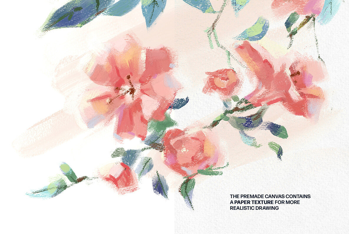 Procreate Gouache Brushes Collection 3