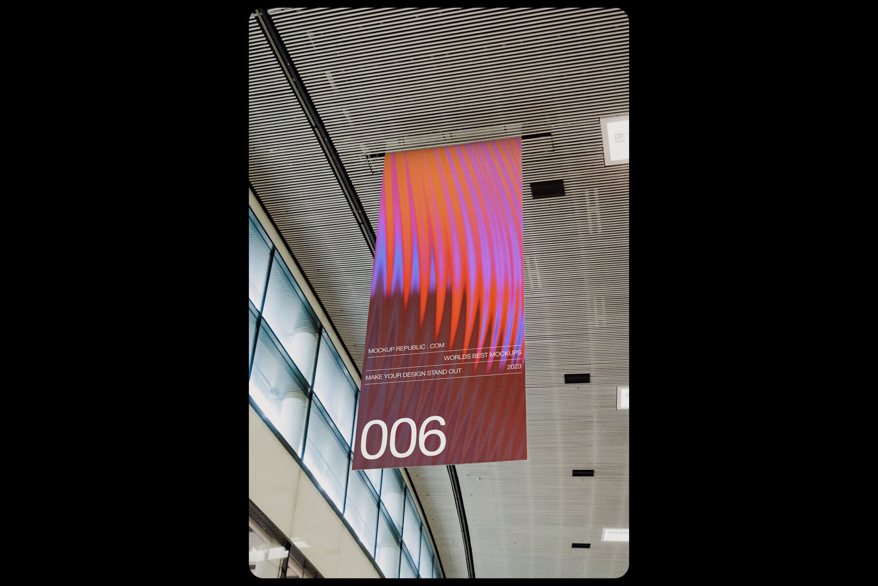 Airport Billboard Mockup 006 1