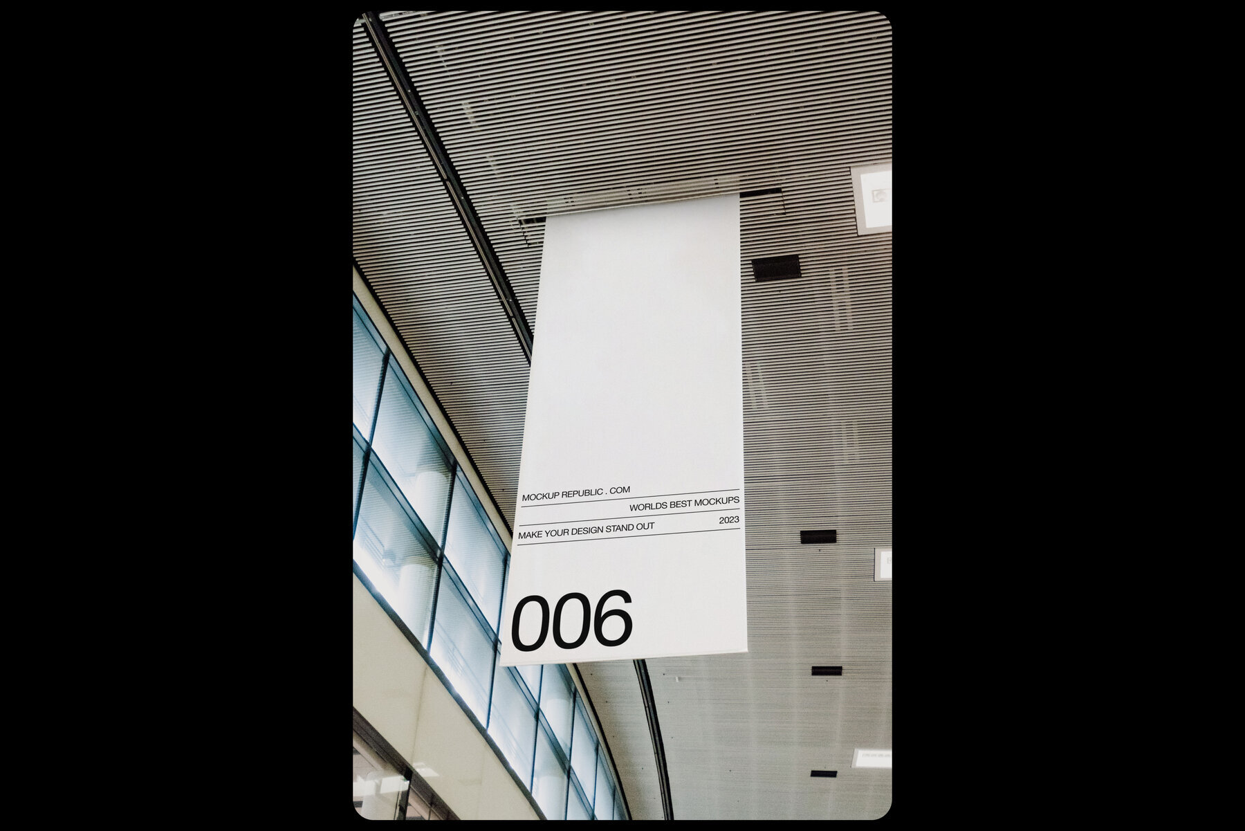 Airport Billboard Mockup 006 2