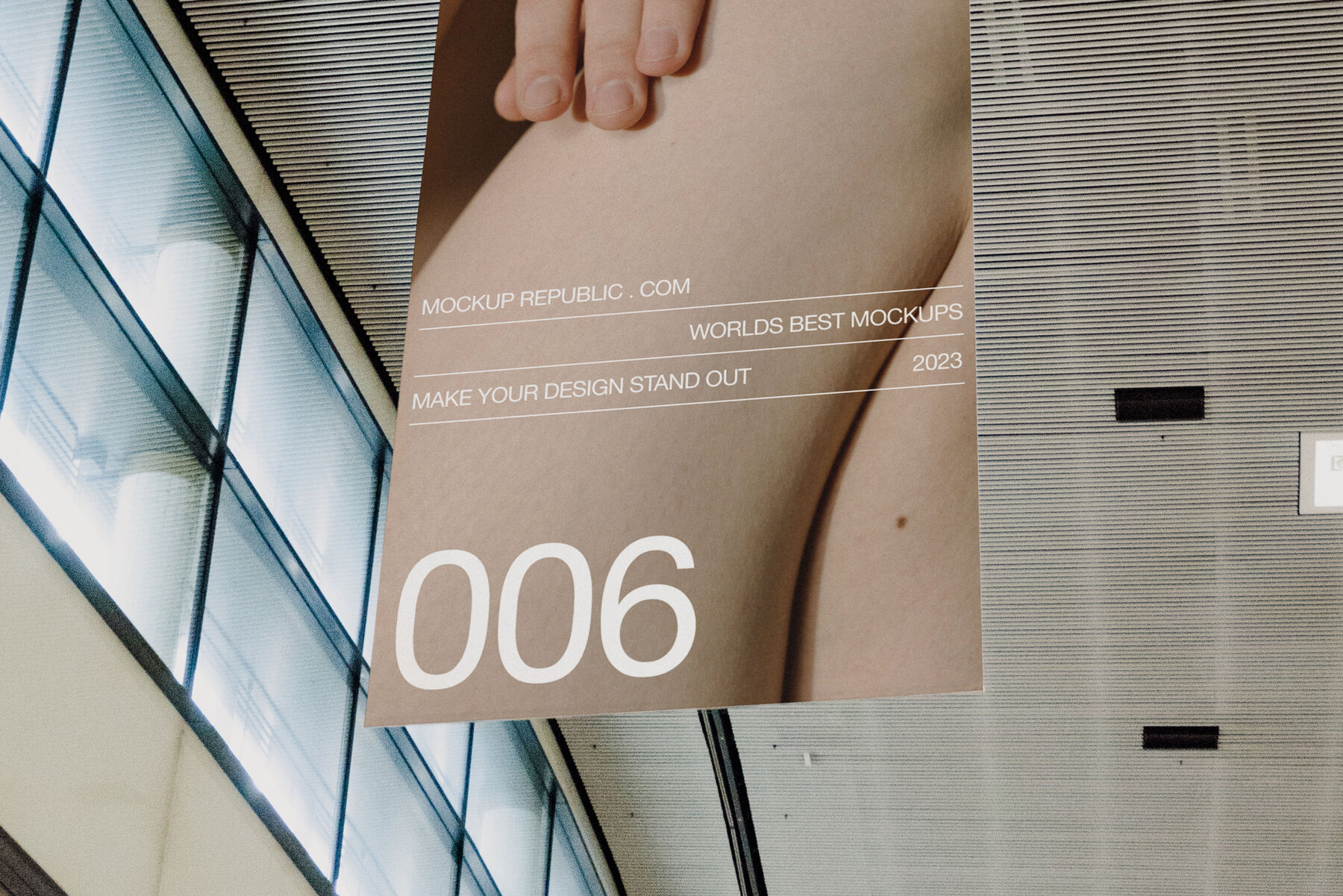 Airport Billboard Mockup 006 5