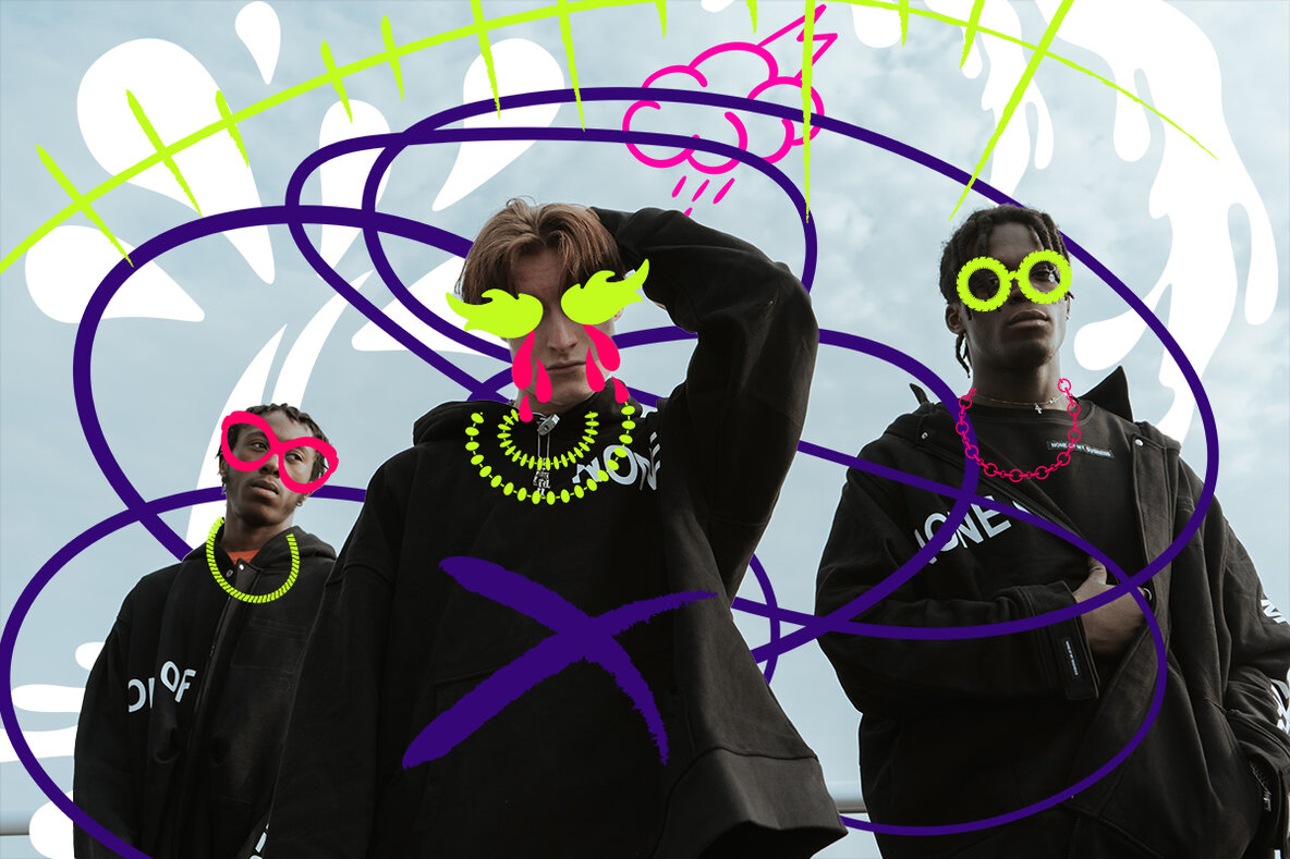 Graffiti Toolkit   260 Hand Drawn Graphics 4