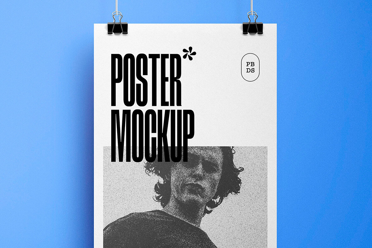 Original Poster Mockups Bundle 6
