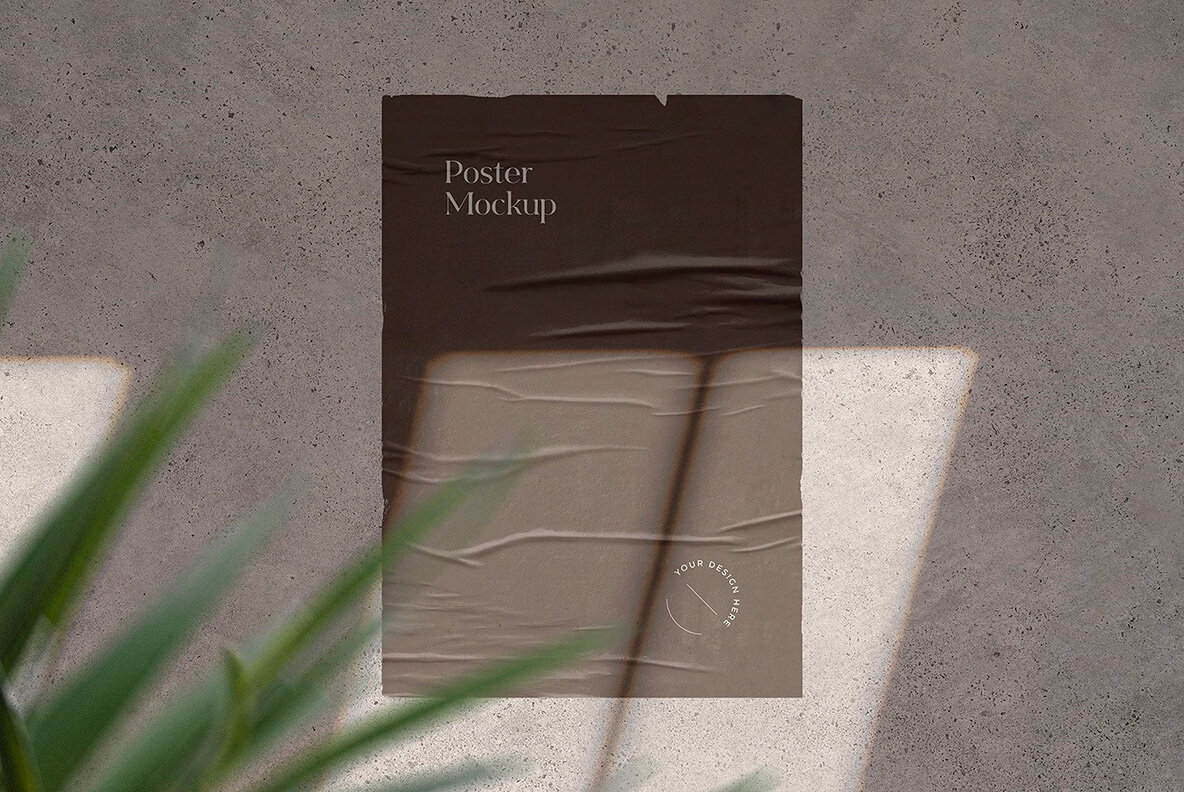 Original Poster Mockups Bundle 16