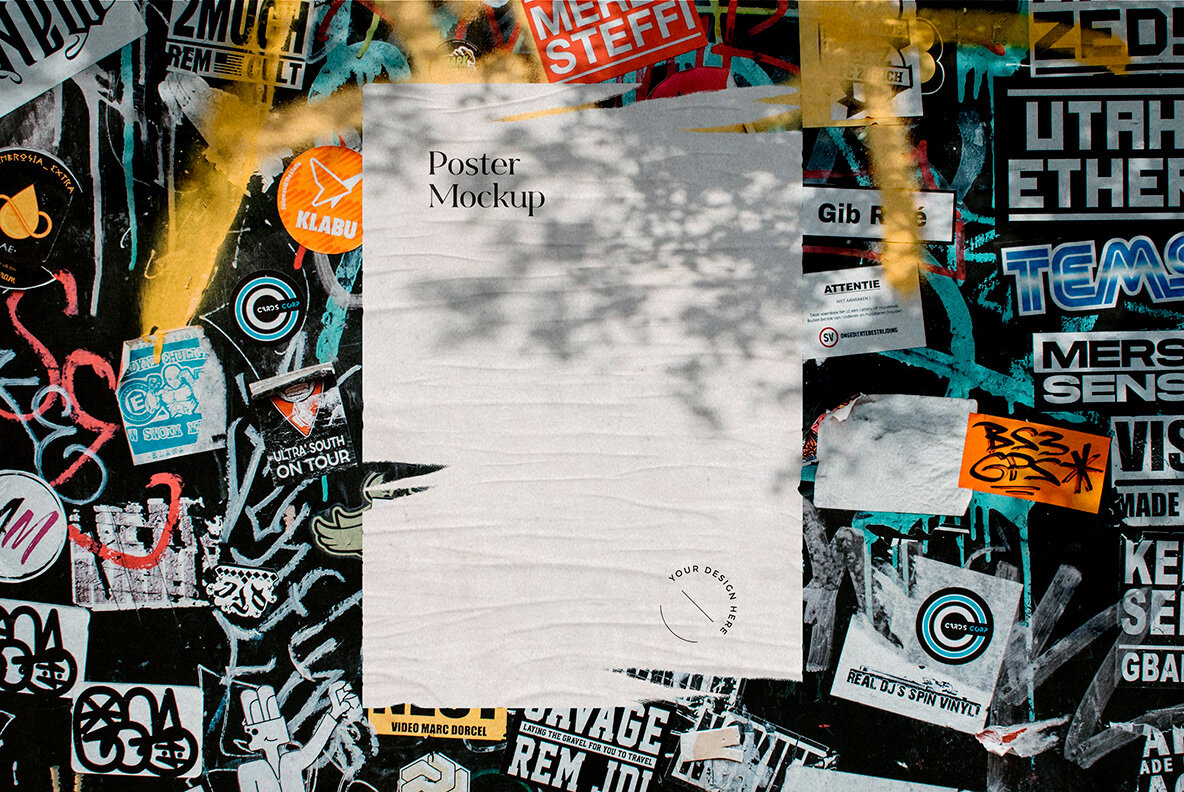 Original Poster Mockups Bundle 19