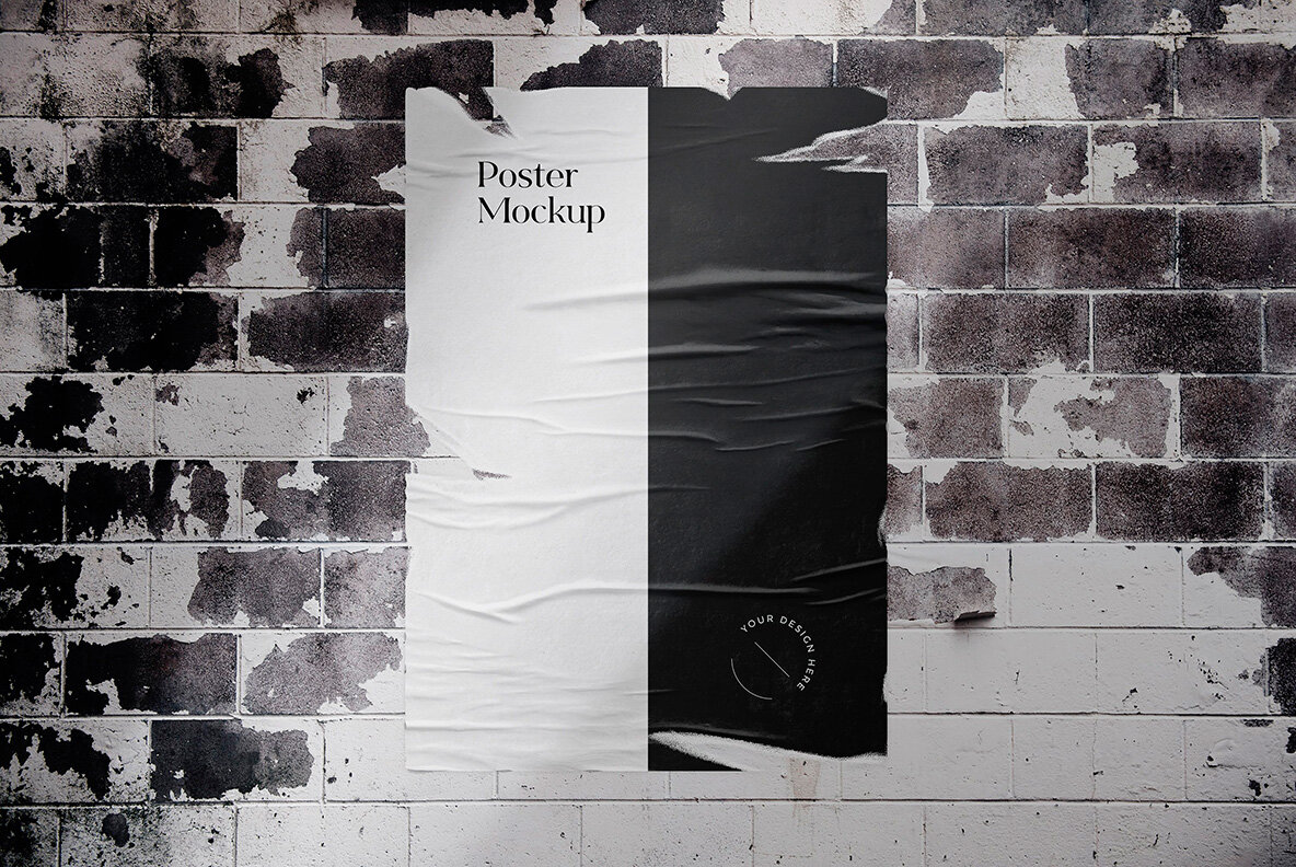 Original Poster Mockups Bundle 20