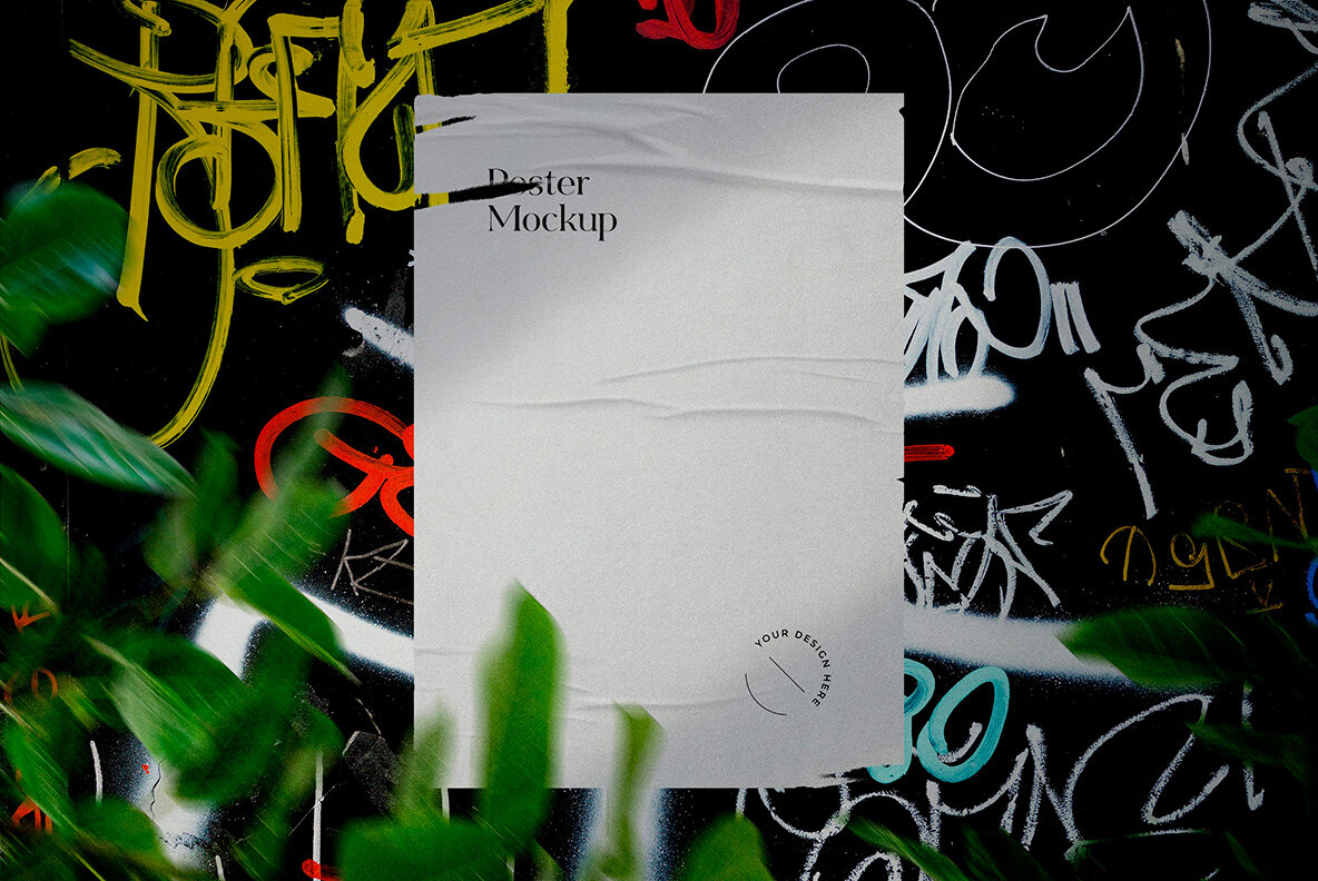 Original Poster Mockups Bundle 21