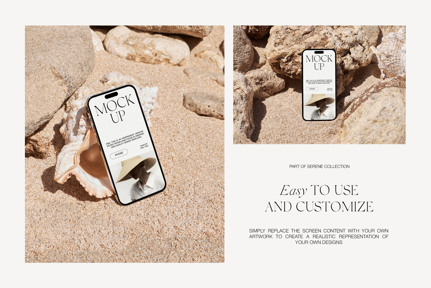 iPhone 14 Pro Mockups for Photoshop Psd 5